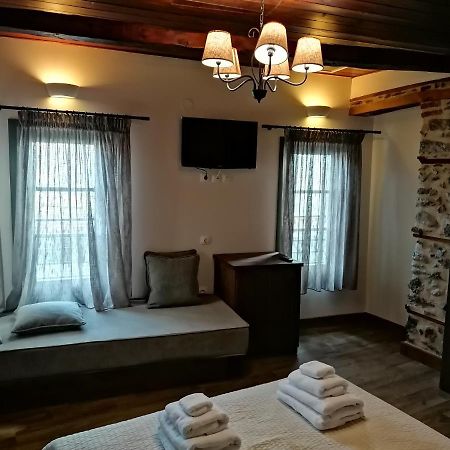 Riverbed Traditional Guest House Litochoro Exterior foto
