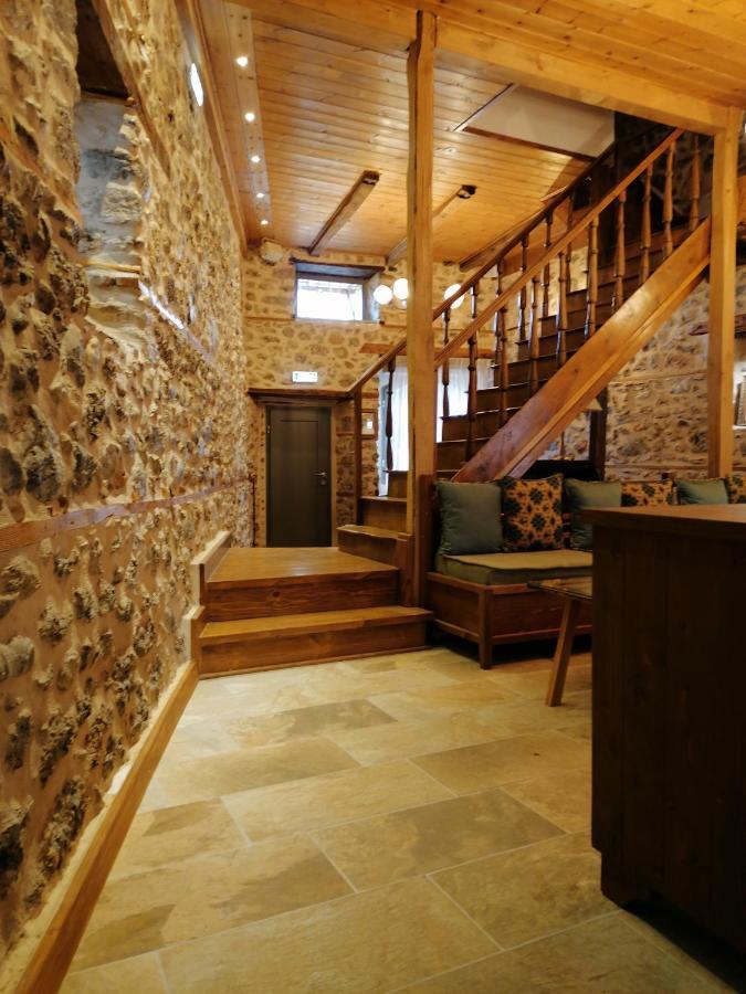 Riverbed Traditional Guest House Litochoro Exterior foto
