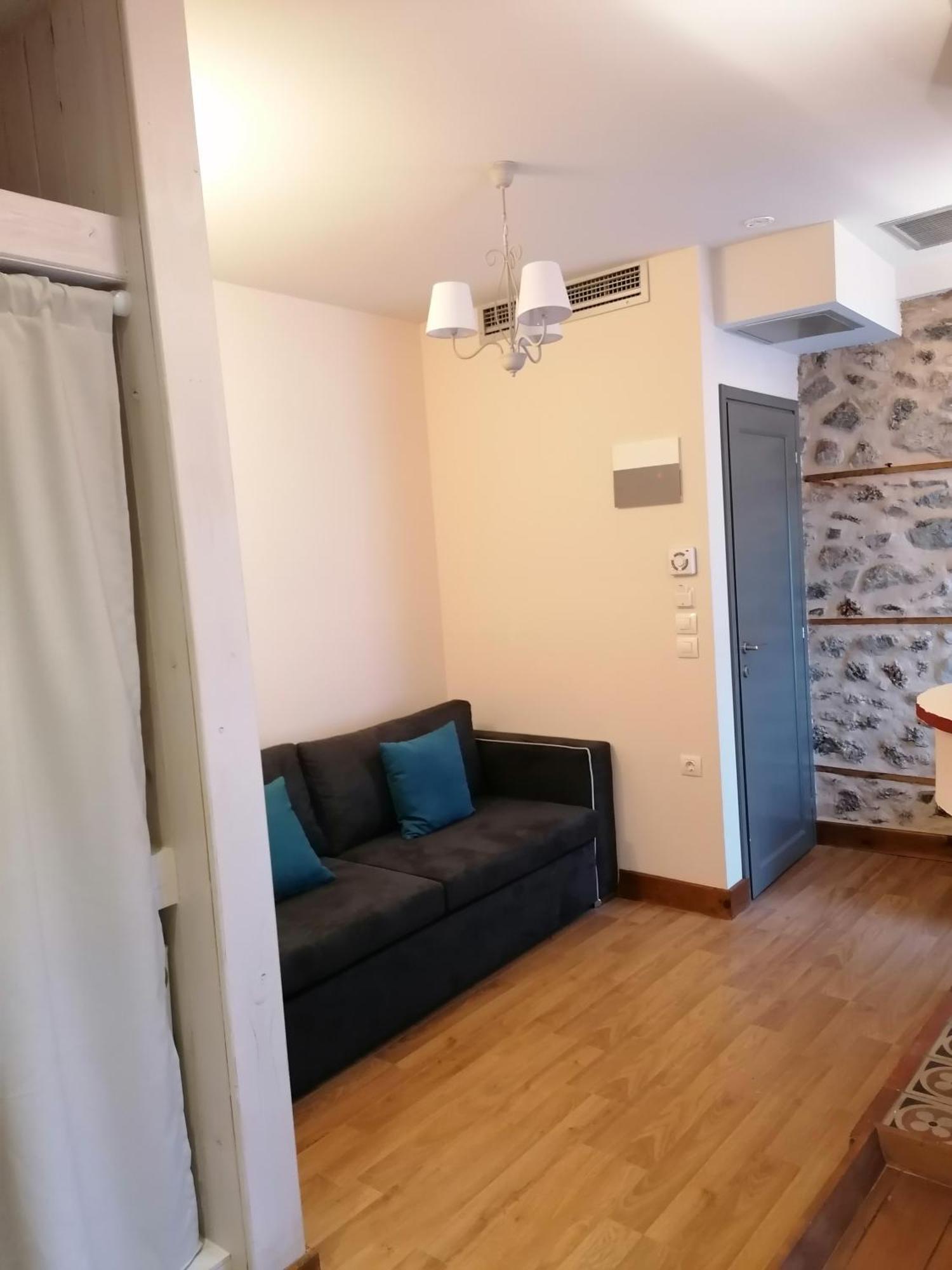 Riverbed Traditional Guest House Litochoro Zimmer foto