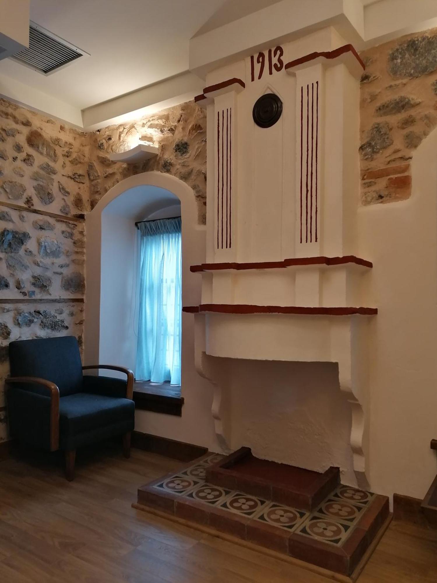 Riverbed Traditional Guest House Litochoro Zimmer foto