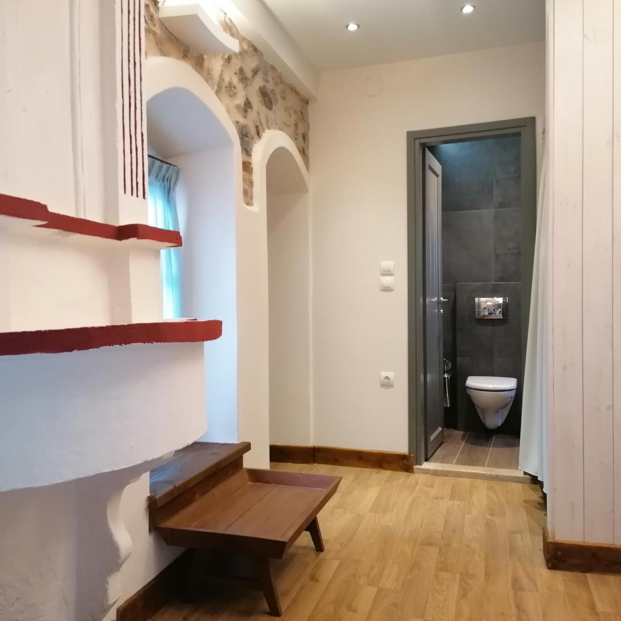 Riverbed Traditional Guest House Litochoro Zimmer foto